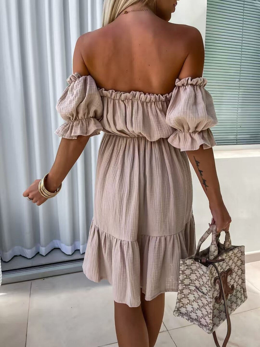Gauze Dress