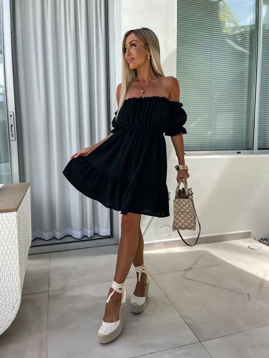 Gauze Dress