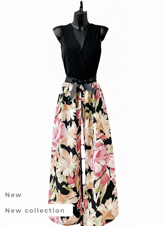 Floral Jumpsuit