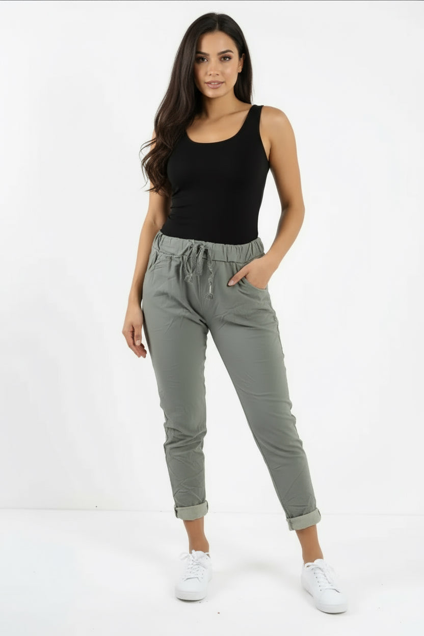Italian Stretch Magic Pants