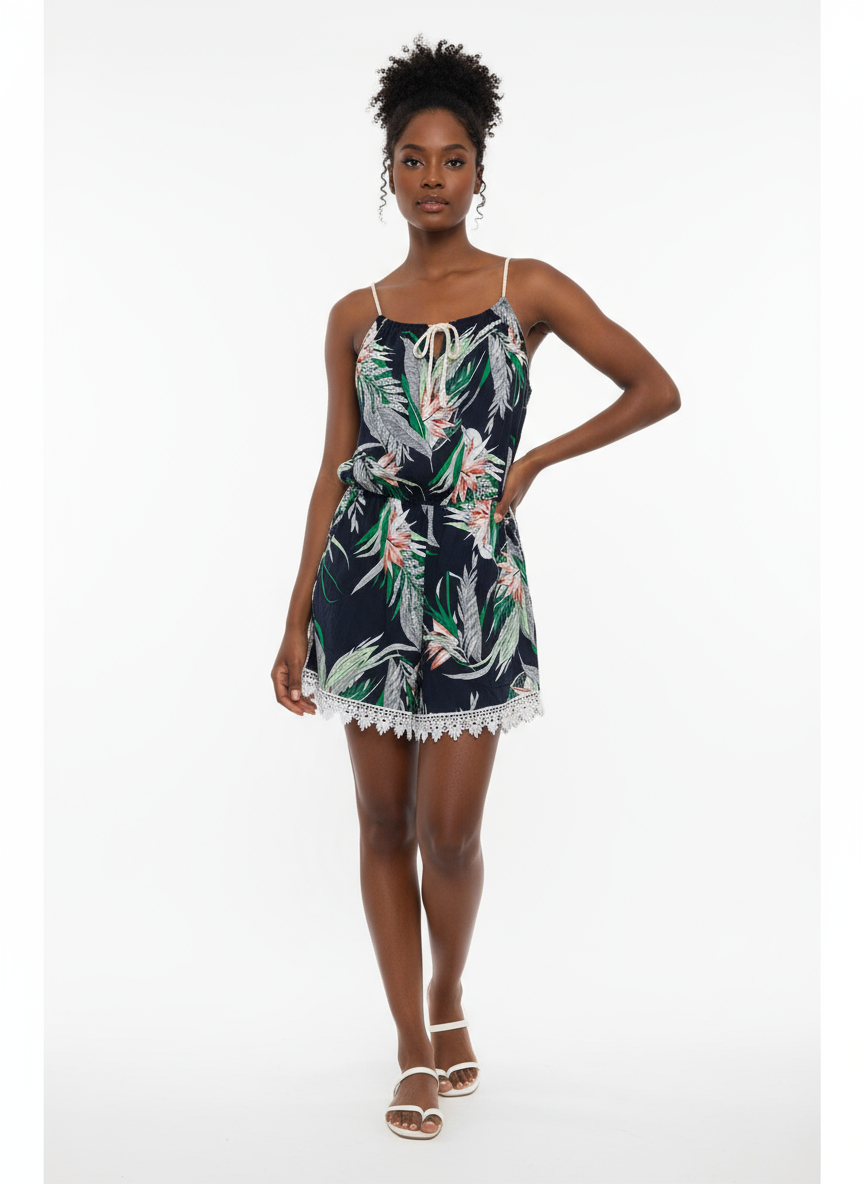 Printed Jumpsuit