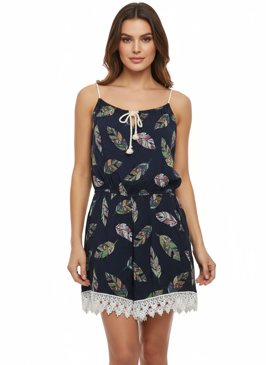 Printed Jumpsuit