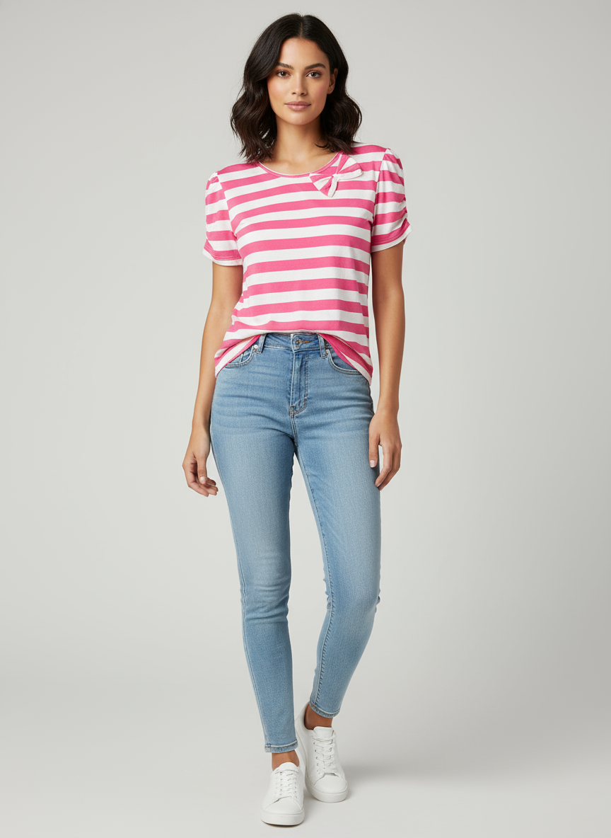 Short Sleeved   T,Shirt
