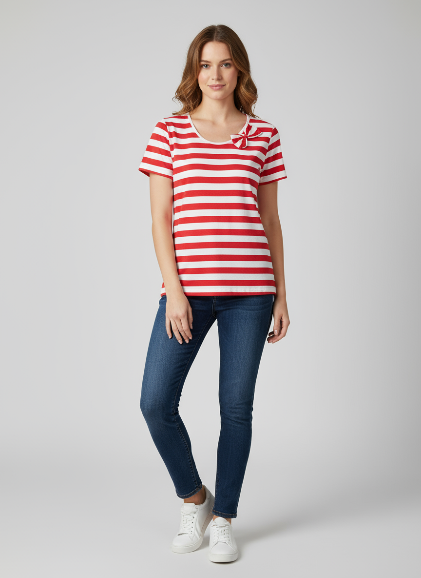 Short Sleeved   T,Shirt
