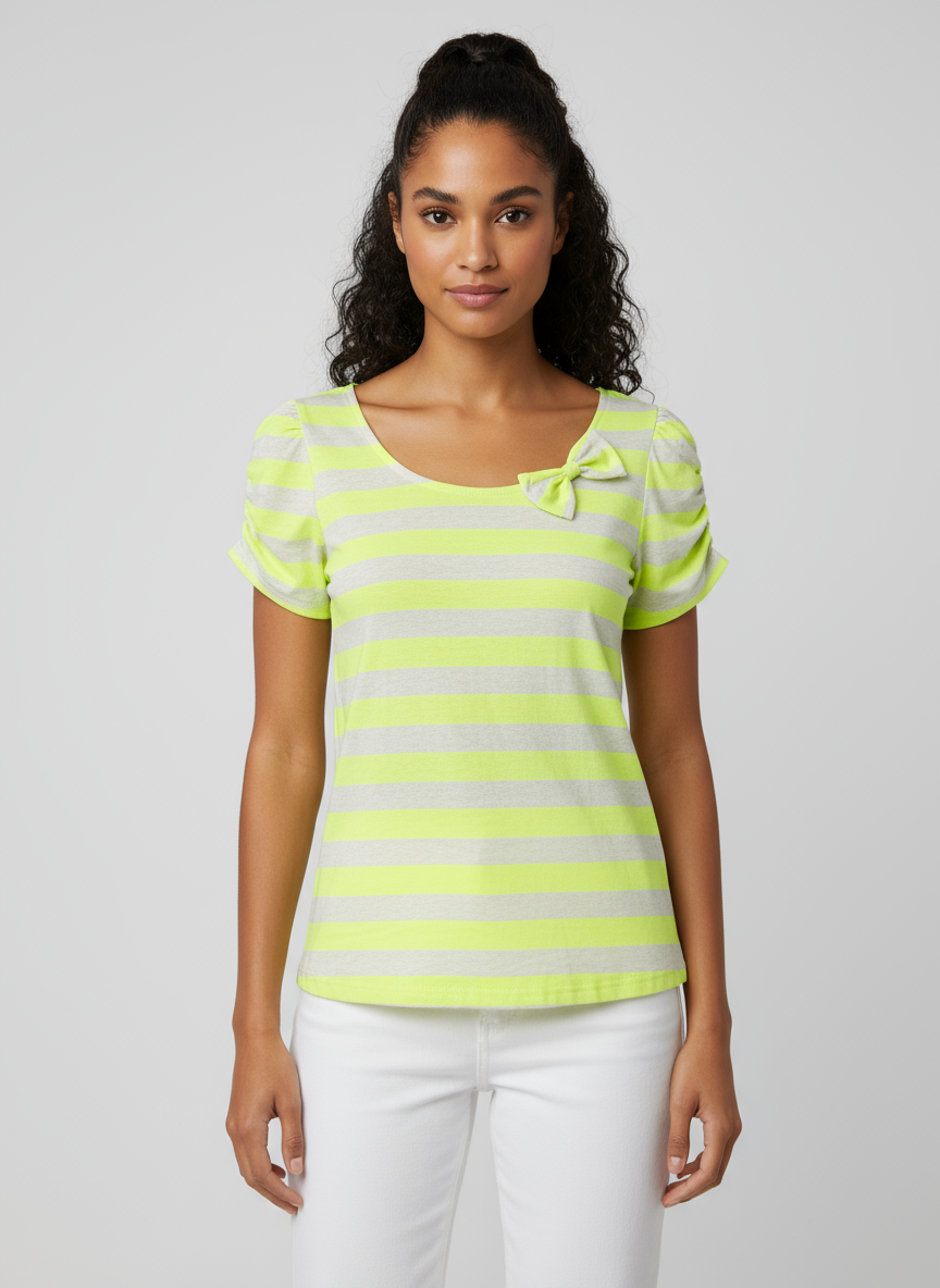 Short Sleeved   T,Shirt