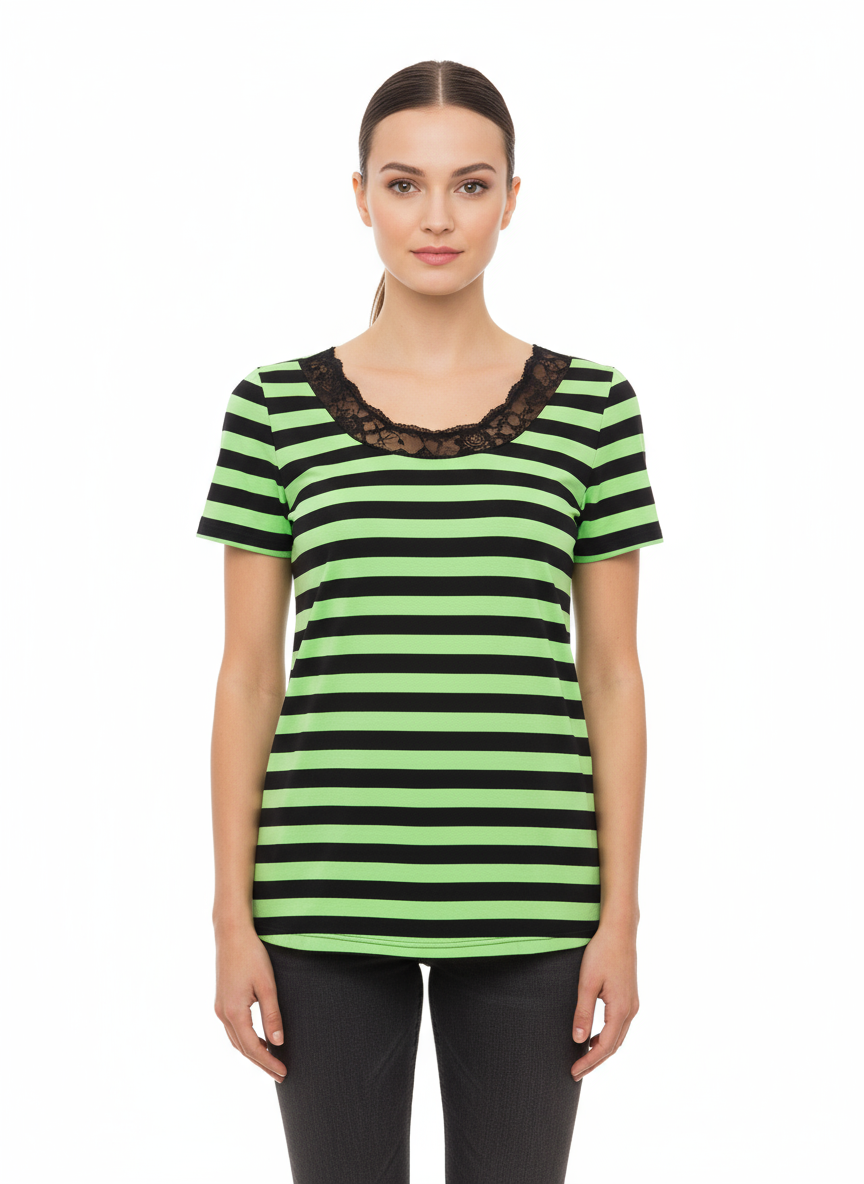 Short Sleeved   T,Shirt
