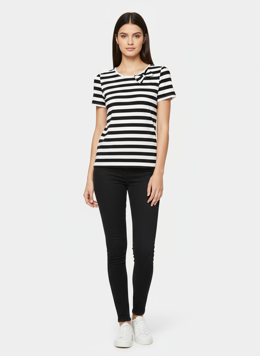 Short Sleeved   T,Shirt