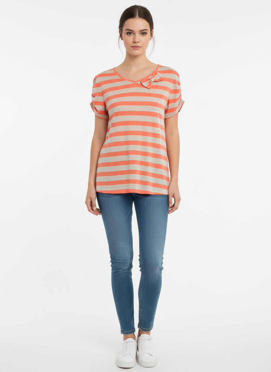 Short Sleeved   T,Shirt
