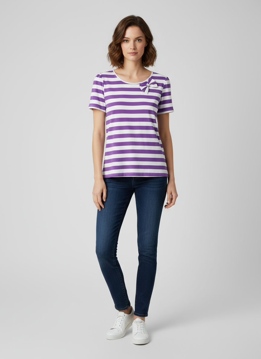 Short Sleeved   T,Shirt