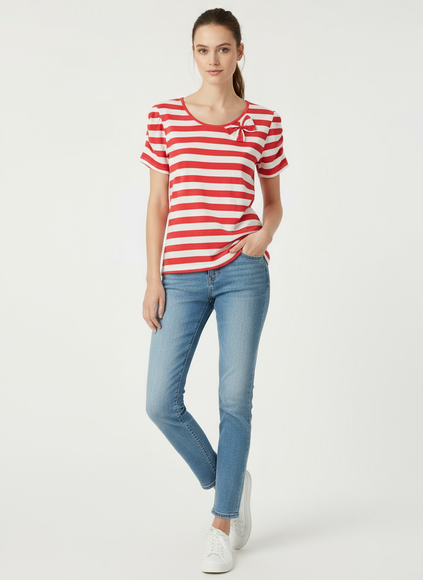 Short Sleeved   T,Shirt