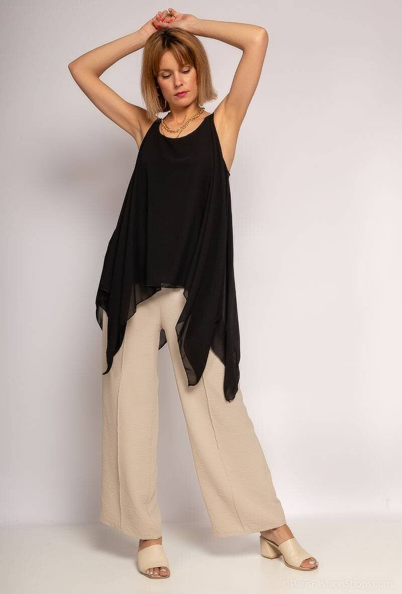 Asymetric Blouse