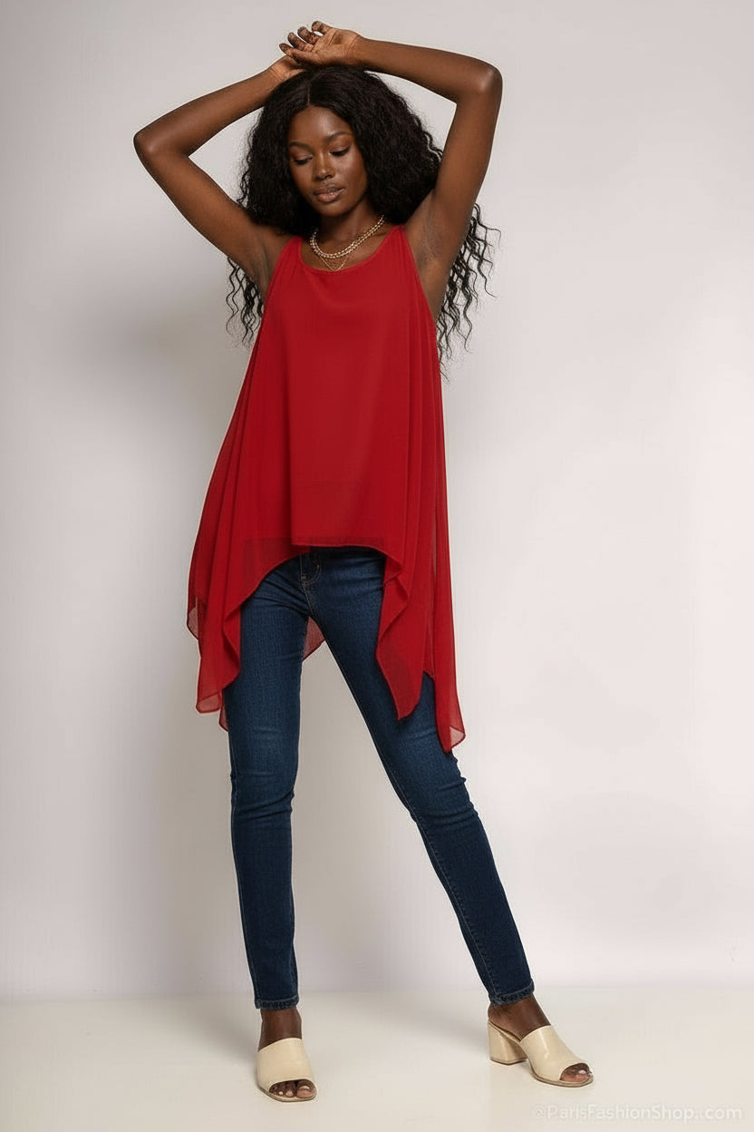 Asymetric Blouse