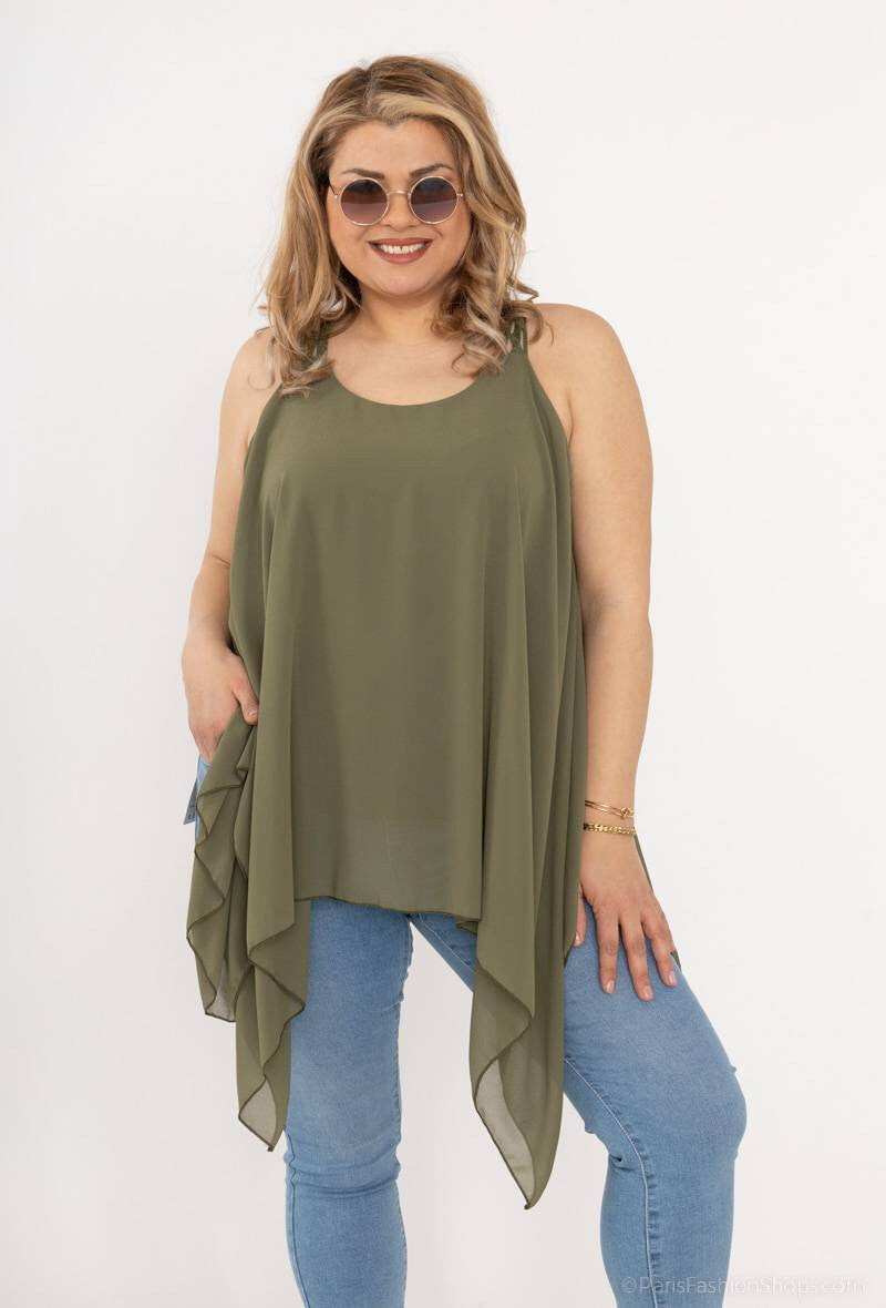Asymetric Blouse