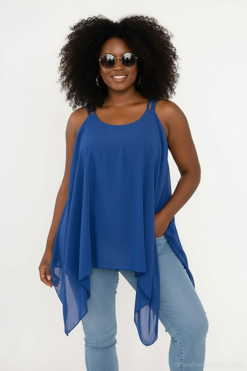 Asymetric Blouse