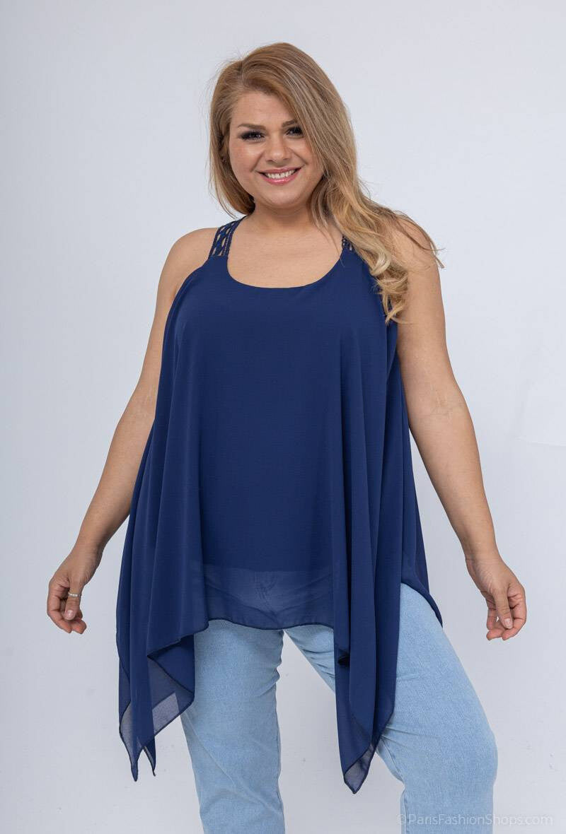 Asymetric Blouse