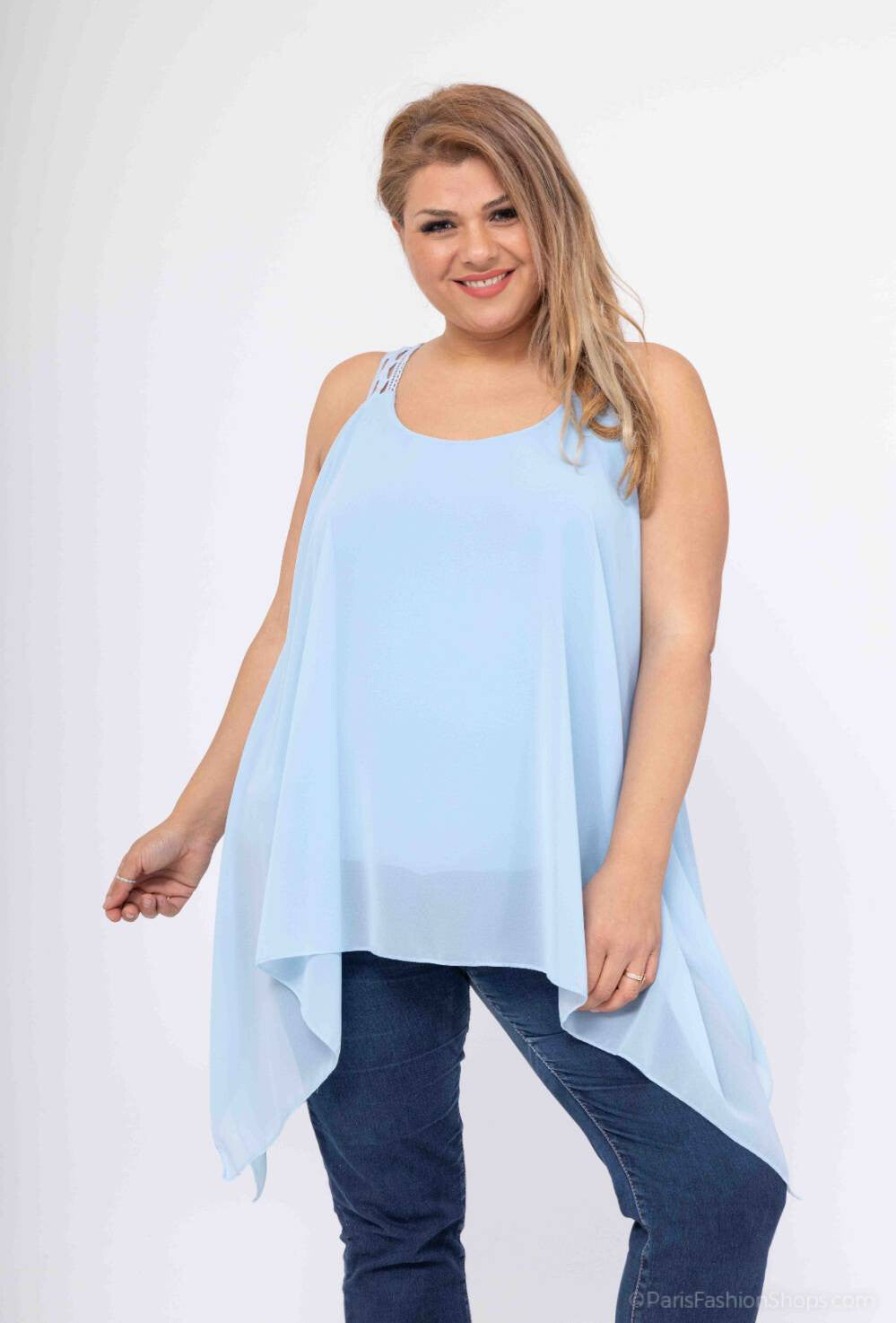 Asymetric Blouse