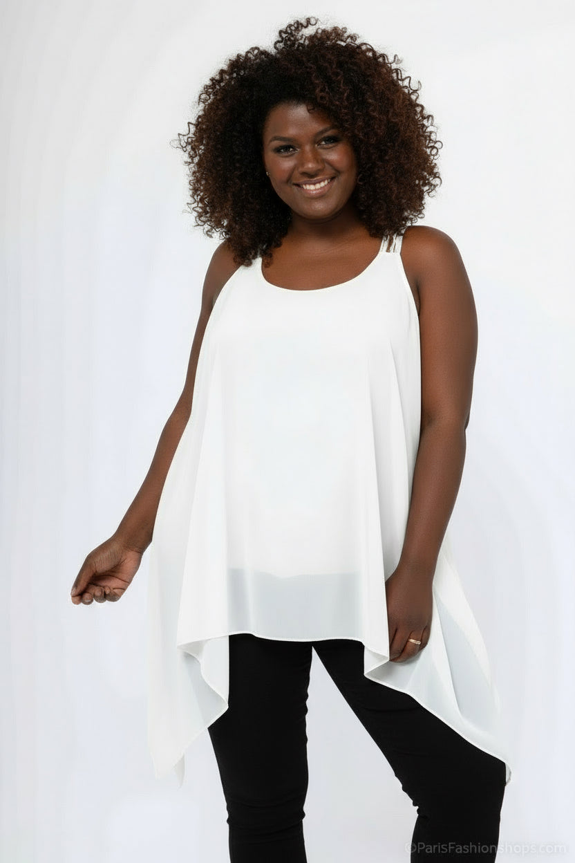 Asymetric Blouse