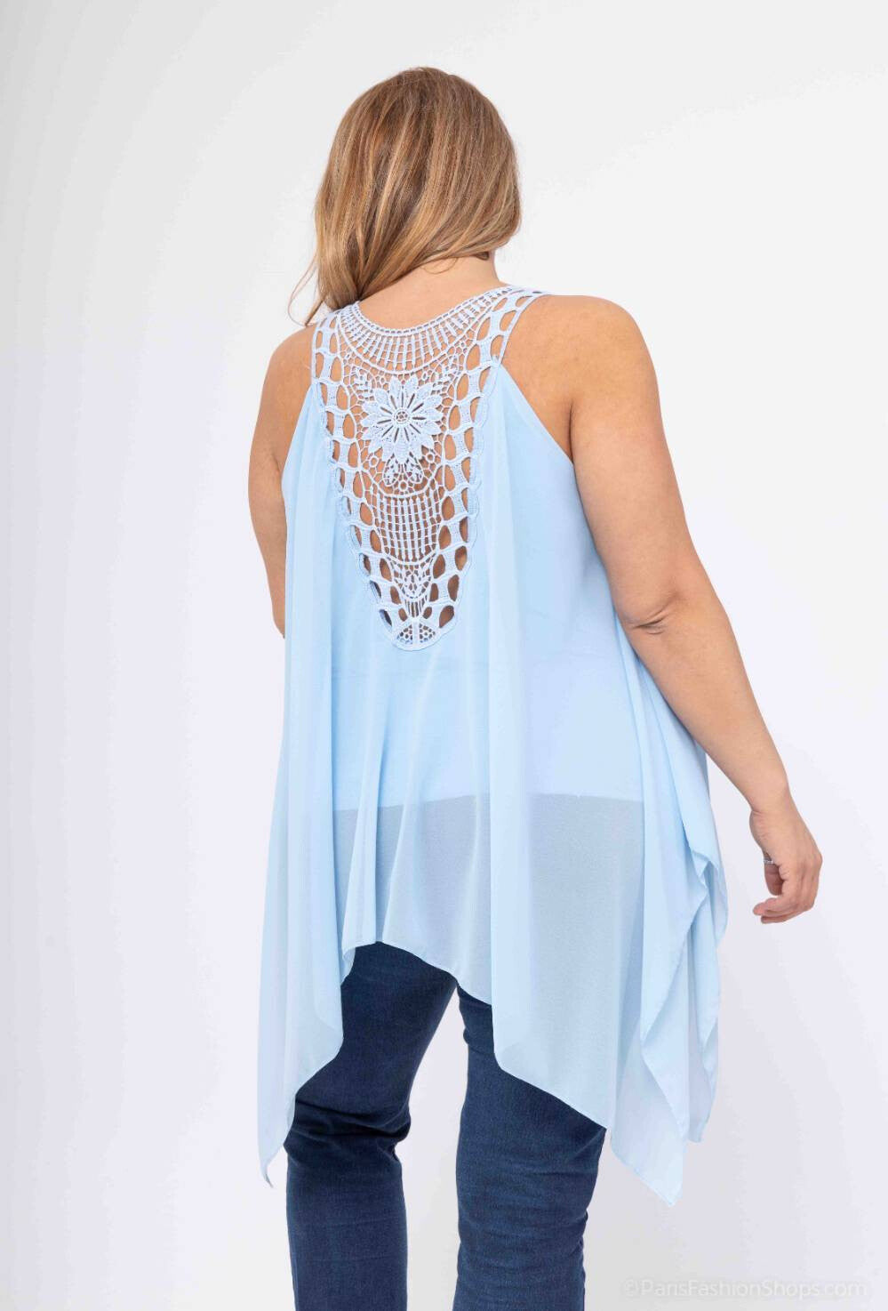 Asymetric Blouse
