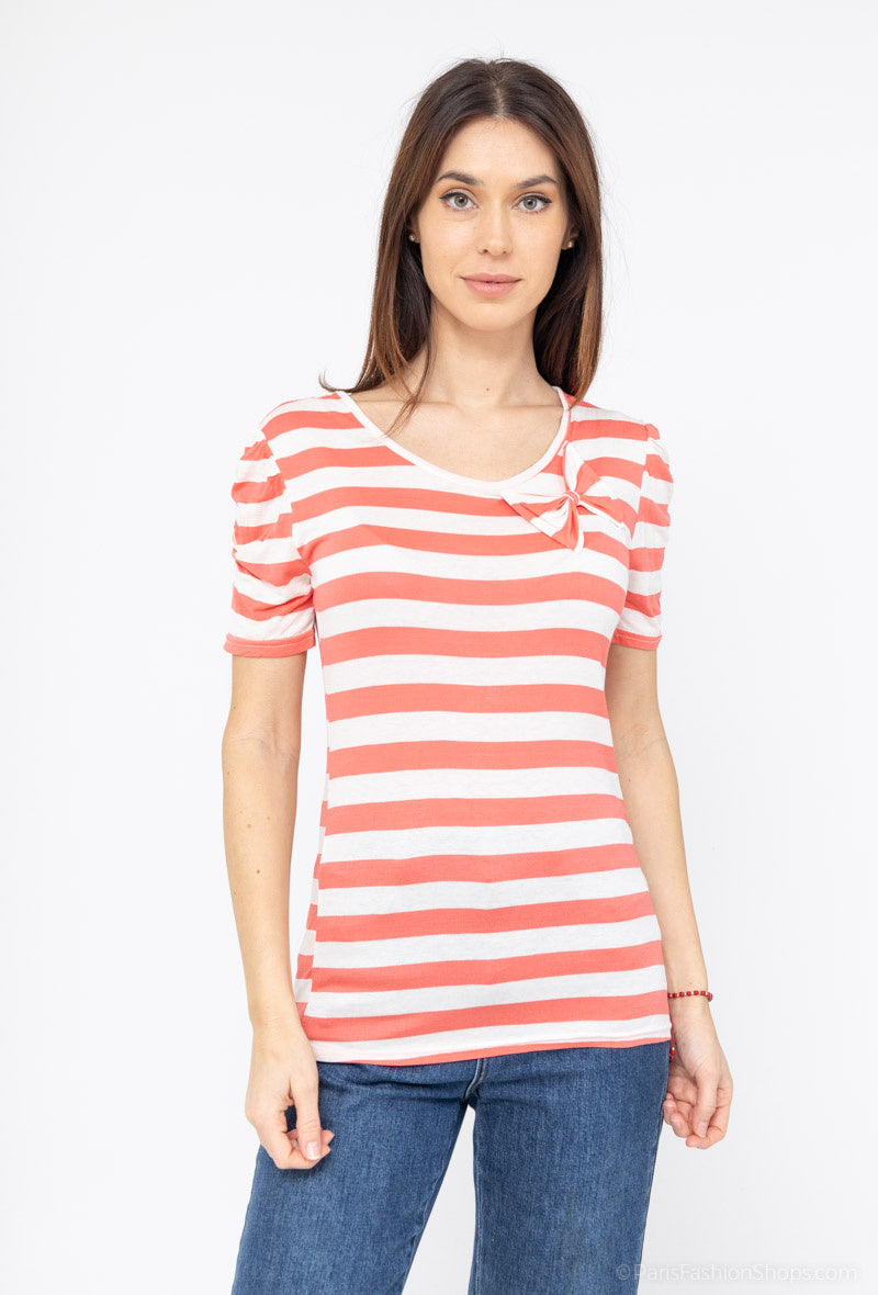 Short Sleeved   T,Shirt