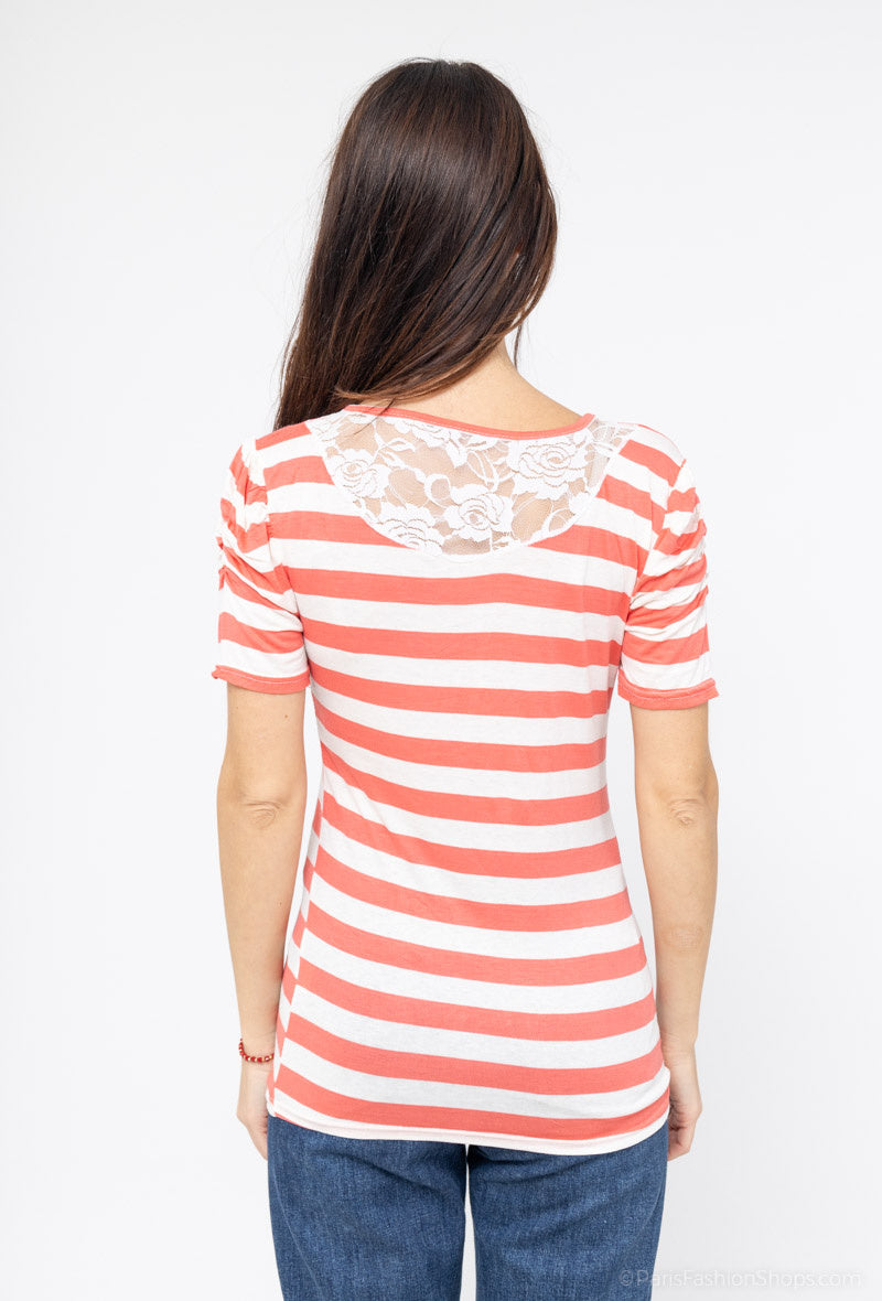 Short Sleeved   T,Shirt