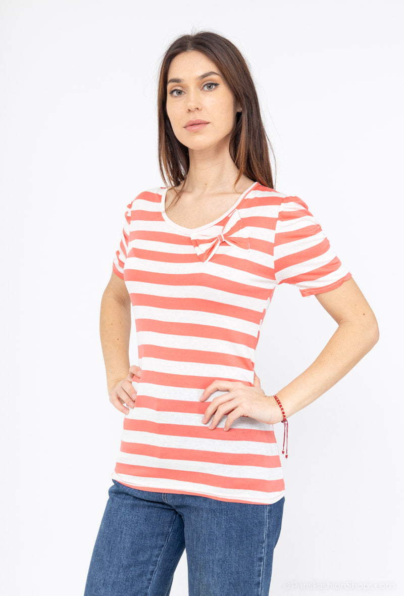 Short Sleeved   T,Shirt