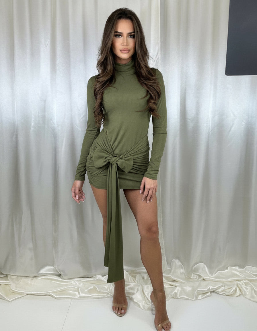 Bodycon Bow Dress