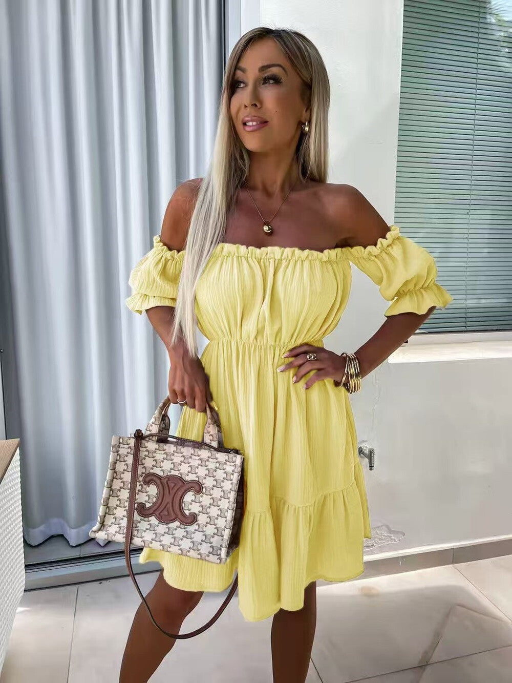 Gauze Dress