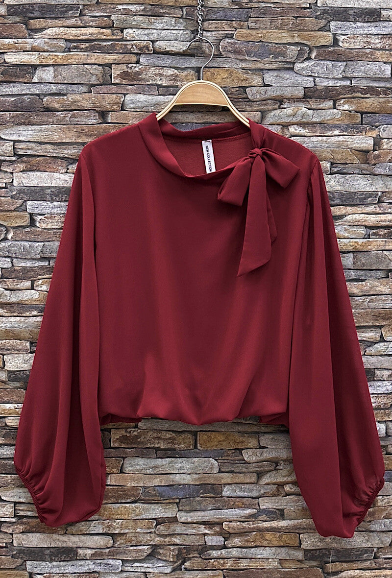 ANIELLY Blouse With Bow