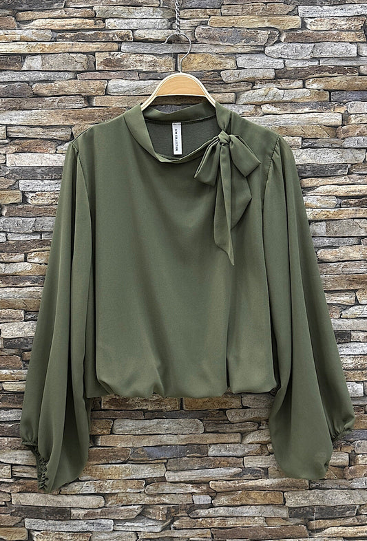 ANIELLY Blouse With Bow