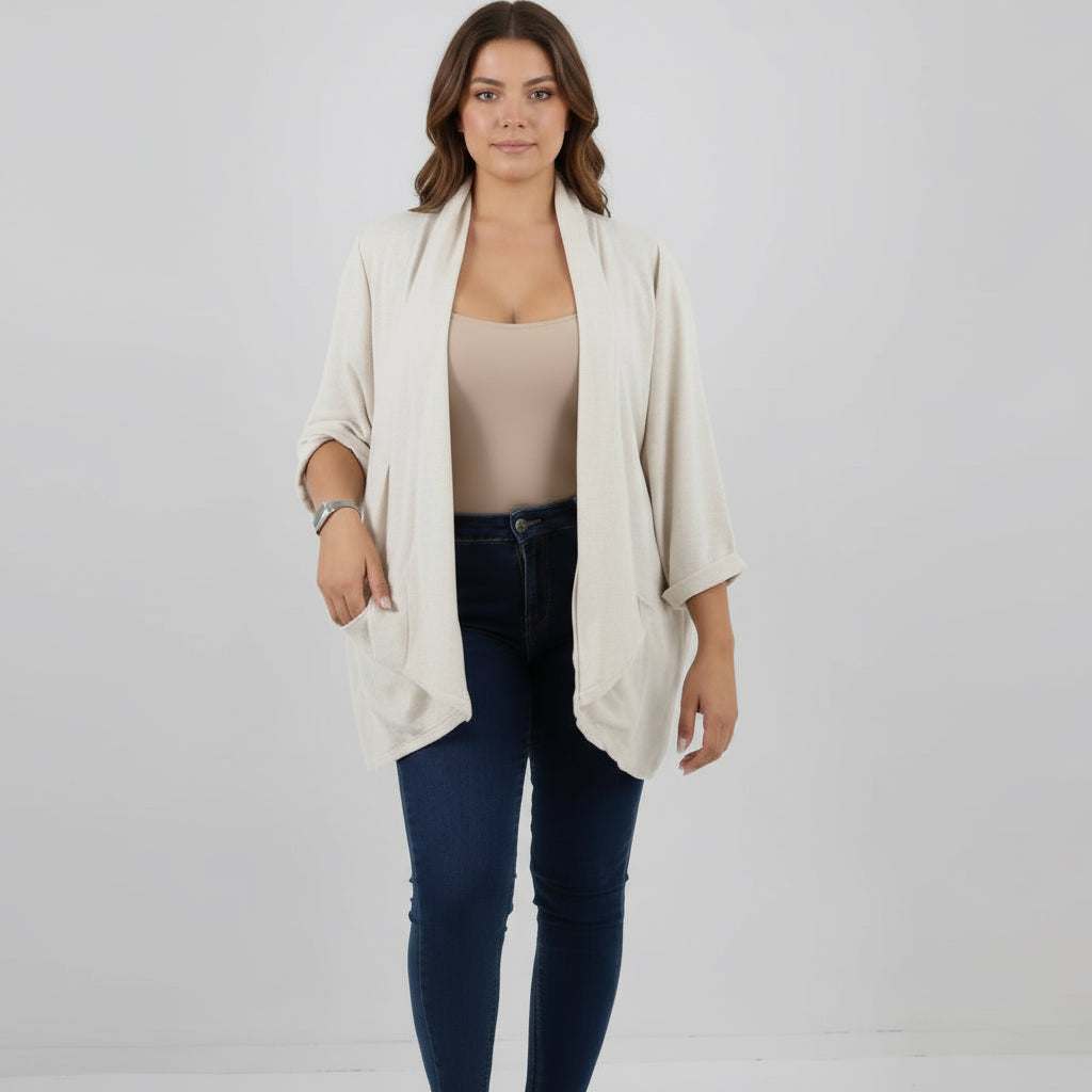 Italian 3/4 sleeve lightweight Jacket