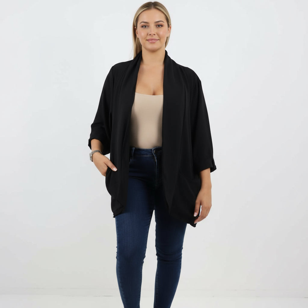 Italian 3/4 sleeve lightweight Jacket
