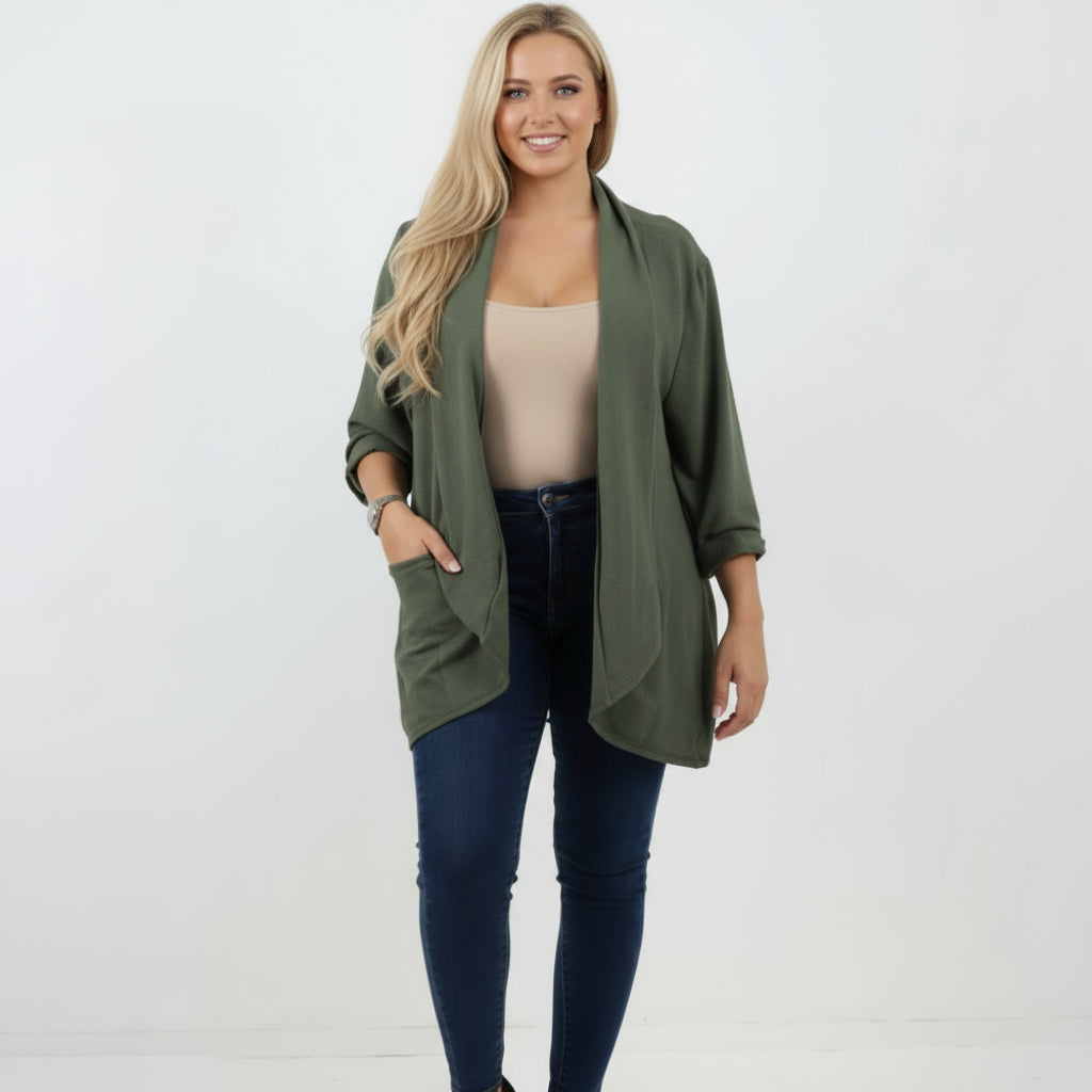 Italian 3/4 sleeve lightweight Jacket