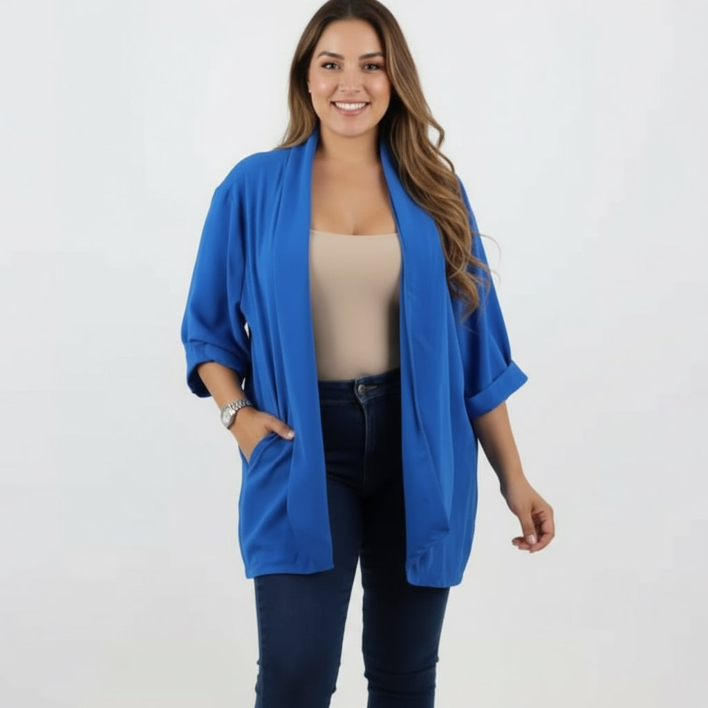 Italian 3/4 sleeve lightweight Jacket
