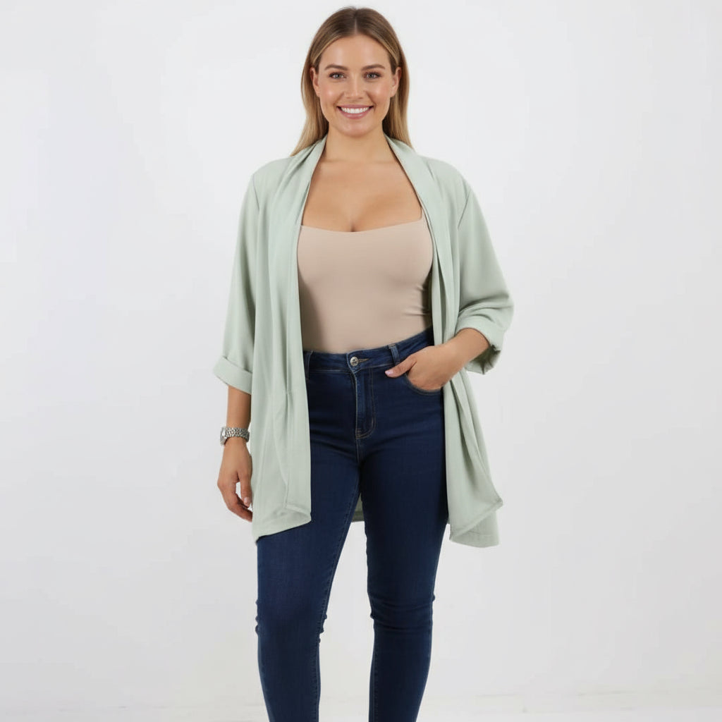 Italian 3/4 sleeve lightweight Jacket