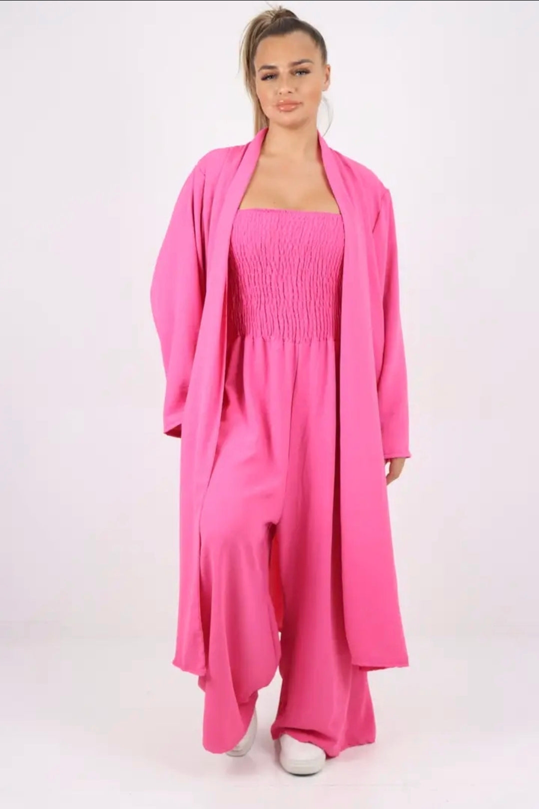 Italian open fronting sleeve cardigan