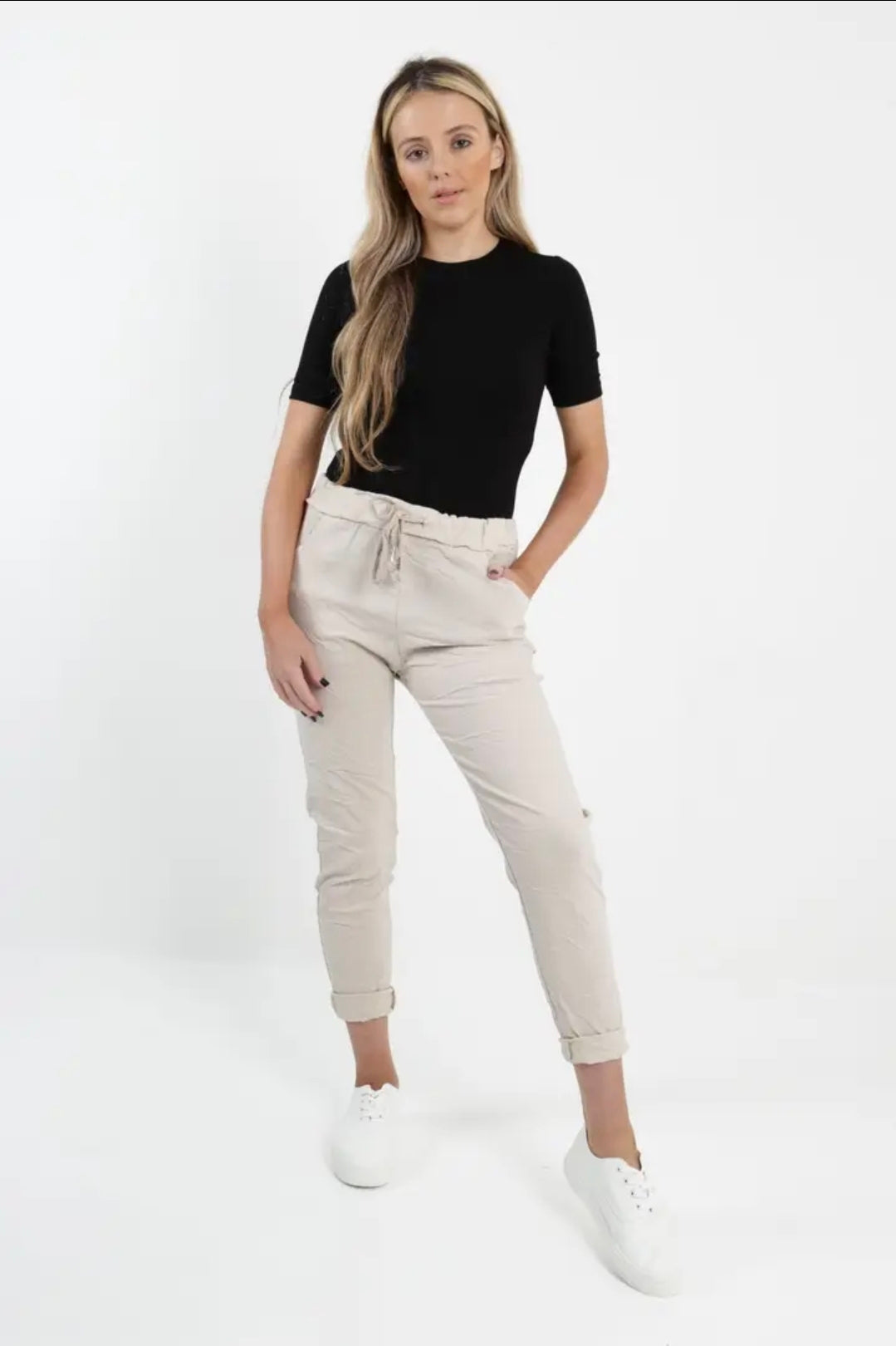 Italian Stretch Magic Pants