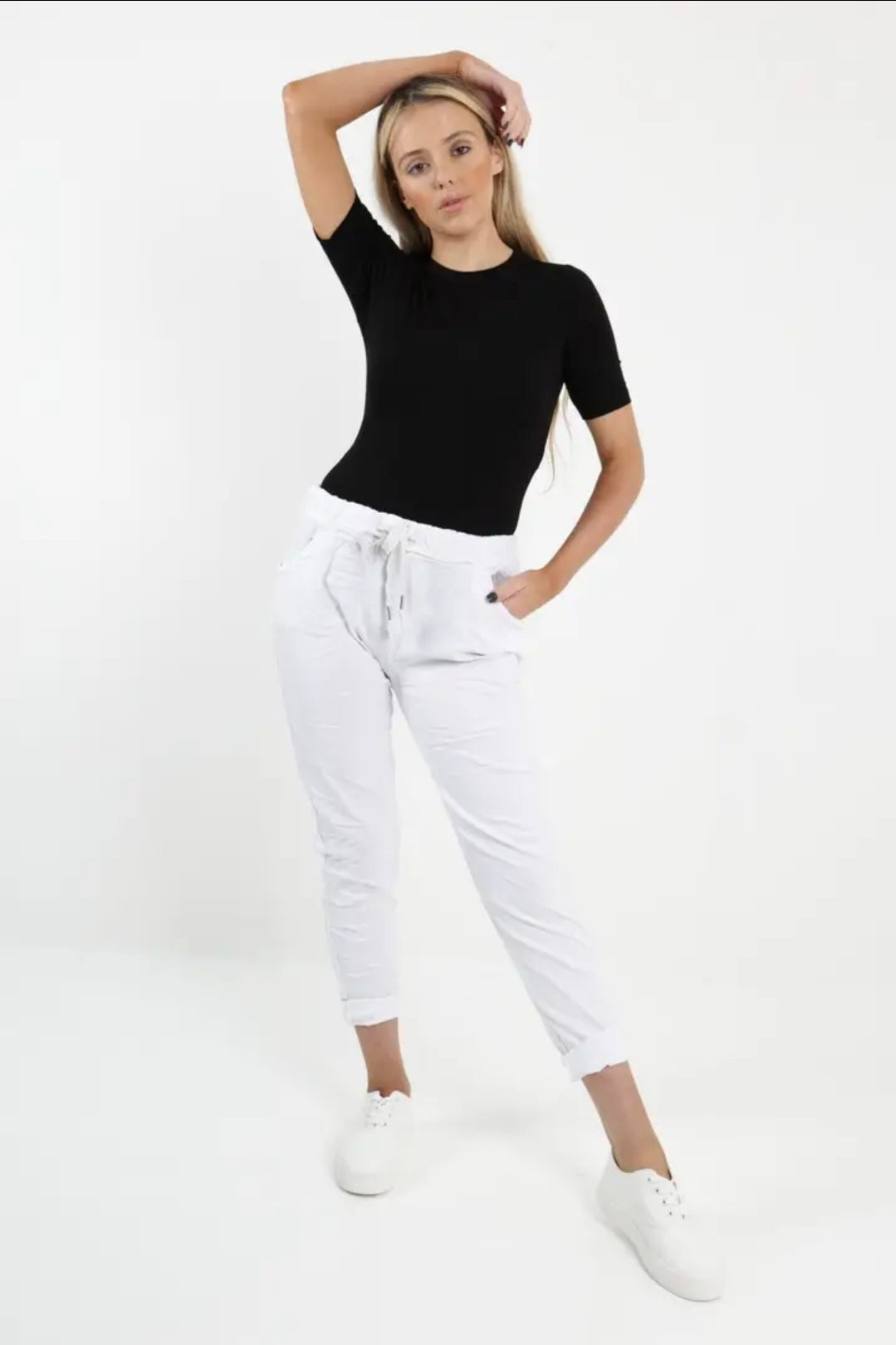 Italian Stretch Magic Pants