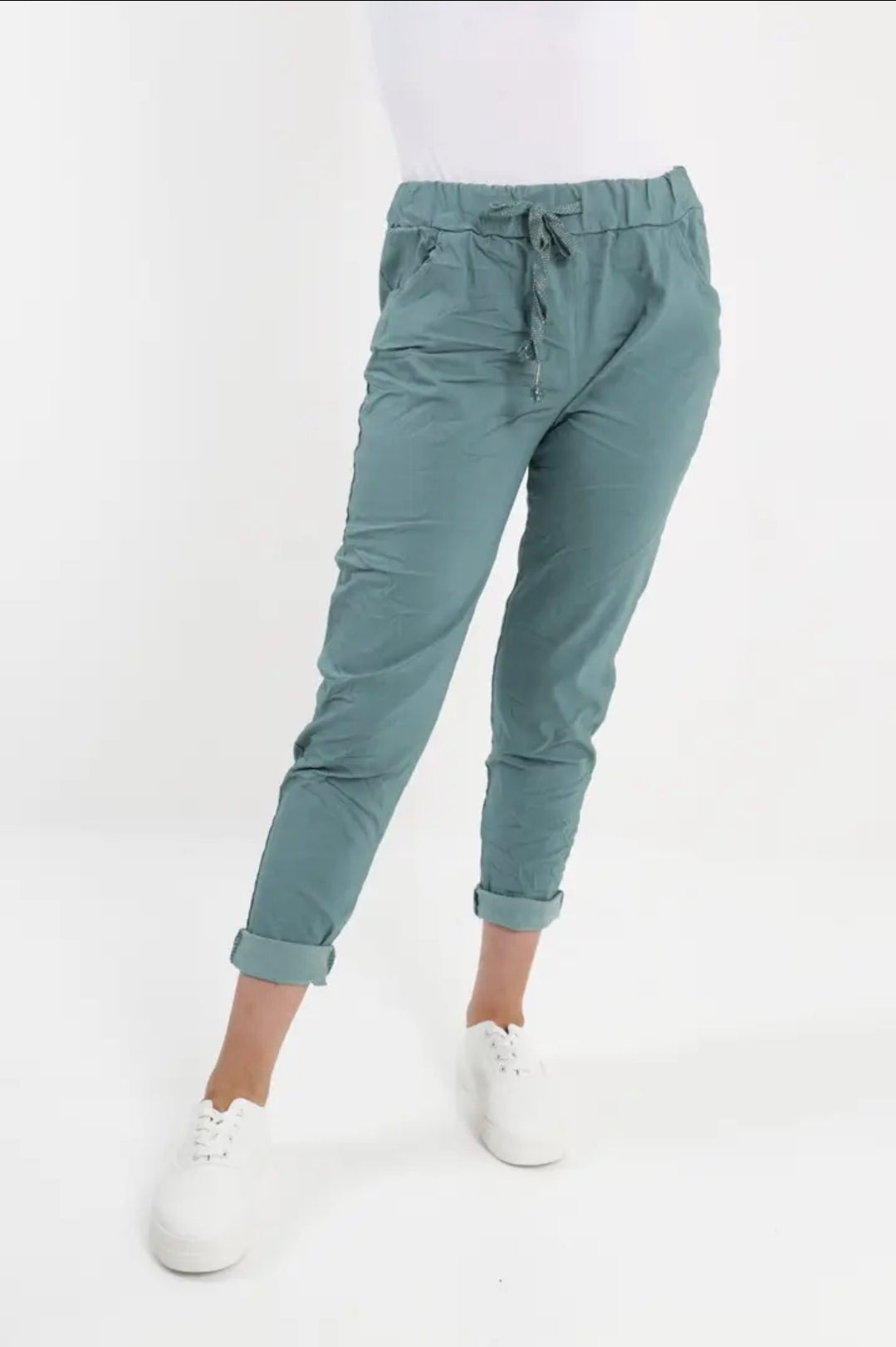 Italian Stretch Magic Pants