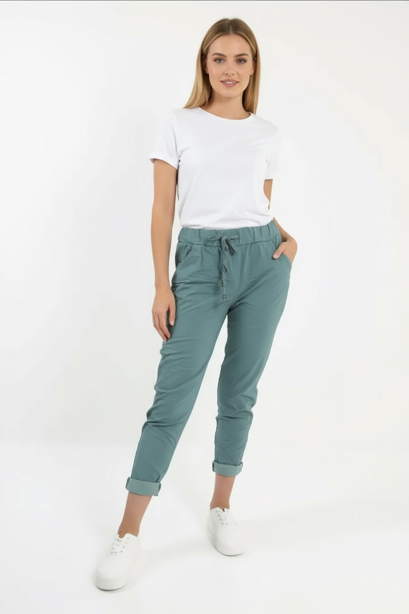 Italian Stretch Magic Pants