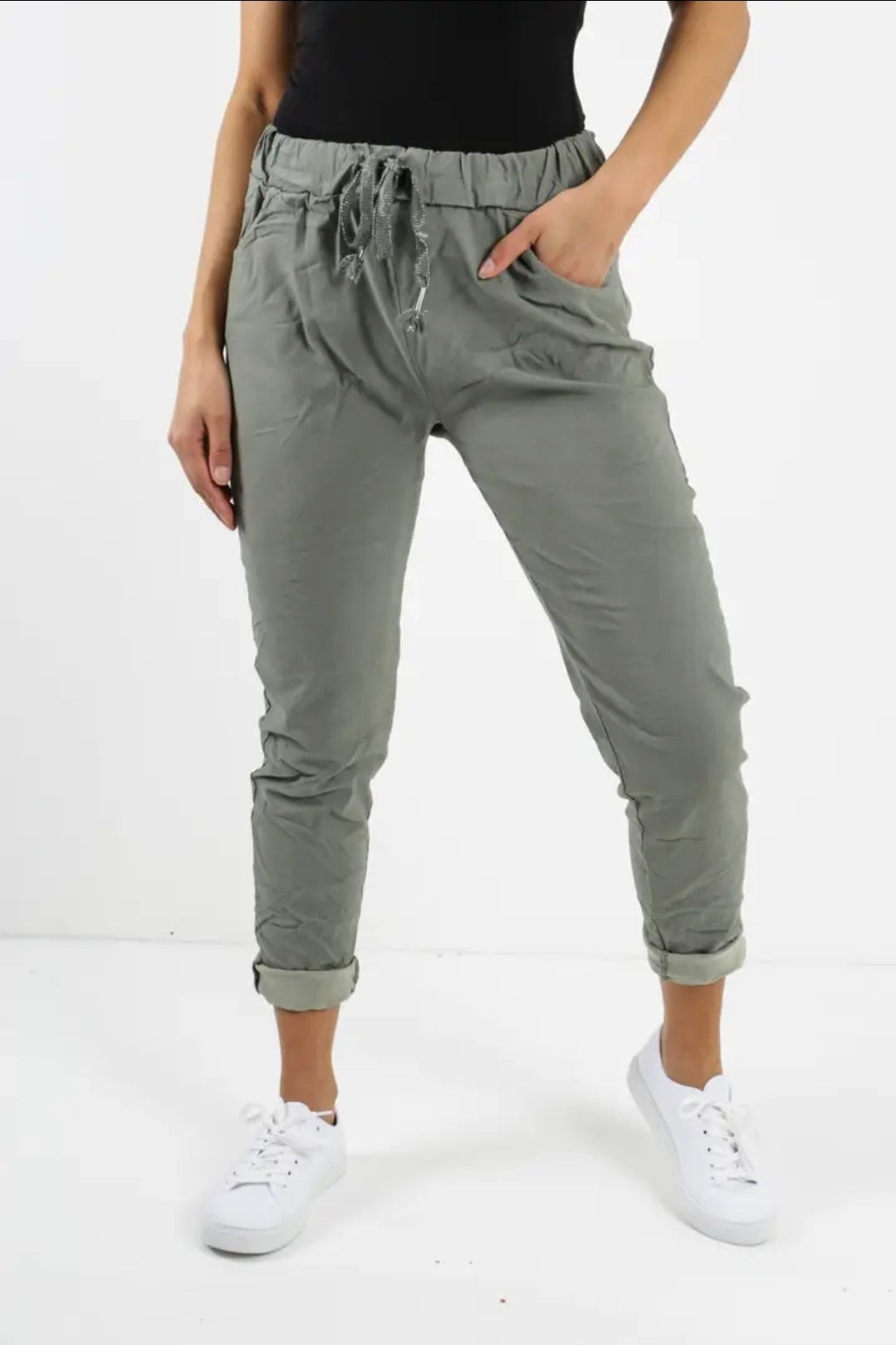 Italian Stretch Magic Pants