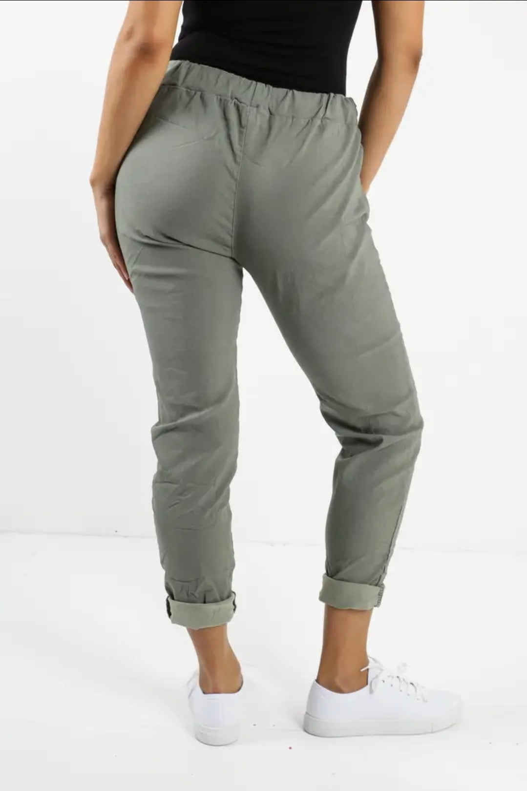Italian Stretch Magic Pants