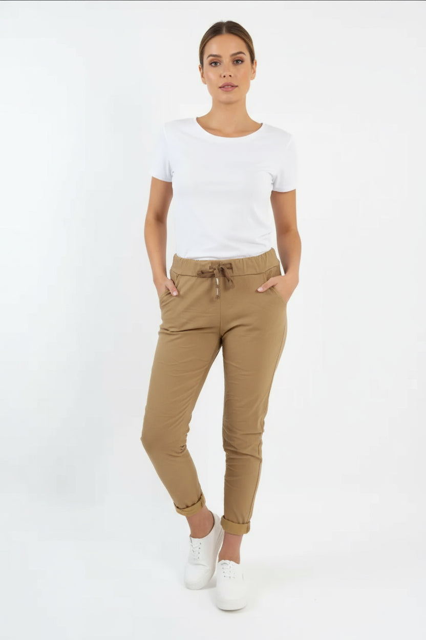 Italian Stretch Magic Pants