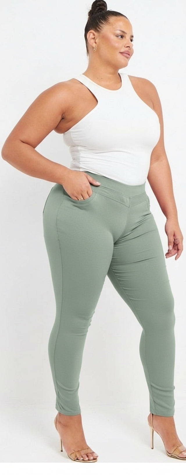 Stretch Magic Trousers
